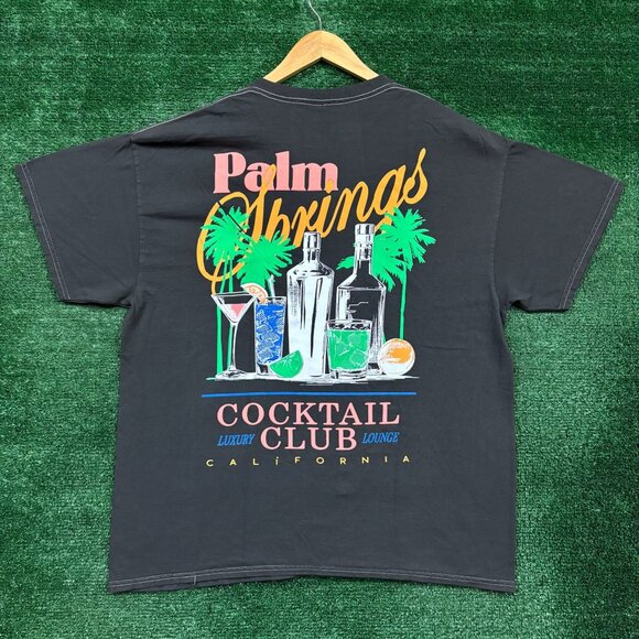 Strange Daze Palm Springs Cocktail Club Luxury Lounge T-Shirt Size Extra Large - Picture 1 of 5